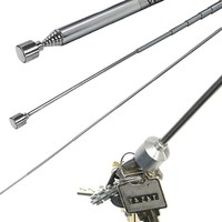 2Pcs Telescopic Magnet Mini Portable Heavy Duty Magnetic Pick-Up Nut Home Hand Tools Set Extendable Long Reach Pen Instrument