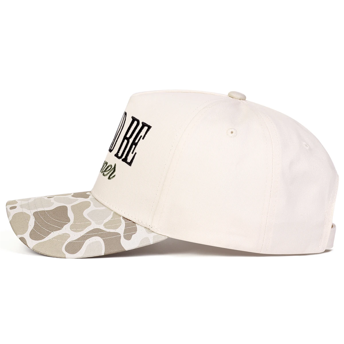 Unisex I COULD BE MEANER Baseballkappen mit Stickerei, für Frühling und Herbst, für den Außenbereich, verstellbare Freizeithüte, Sonnenschutzhut, Sportkappe – Detail 3