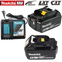 Genuine BL1860 6AH Makita 18V Battery Power Tools Li-ion Replacement LXT BL1850 BL1840 for 18 V Screwdriver with BMS TPCELL 18V