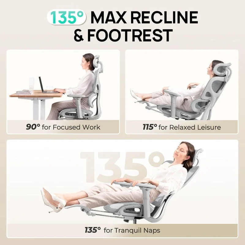 

Ergonomic Mesh Backrest Office Chair High Back Mesh Chairs Adjustable Height Sillones Comprimidos Lumbar Support Armchair