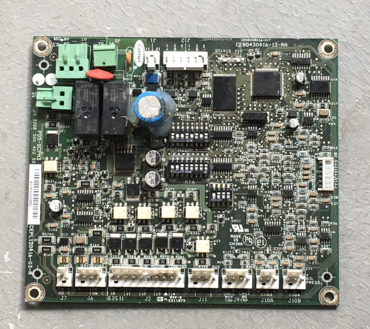 

CEPL130416-03-R;CEBD430416-13-RA