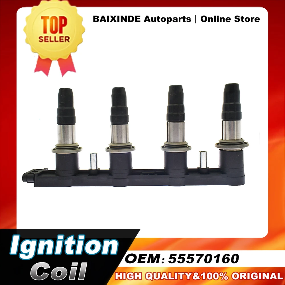 

1 PCS OEM 55570160 96476979 25186686 Ignition Coil for Holden Cruze JG JH 1.8L F18D4 New Original Auto Car Accessories