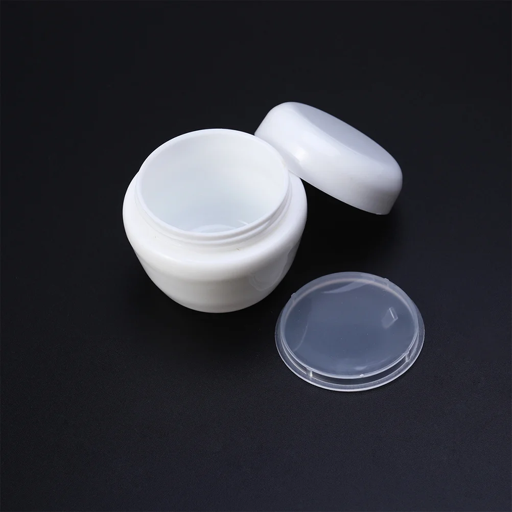 Recipiente de crema de setas, tarros portátiles, ligeros, a prueba de fugas, tarros de almacenamiento de viaje para lociones y mantequillas, 10 Uds.