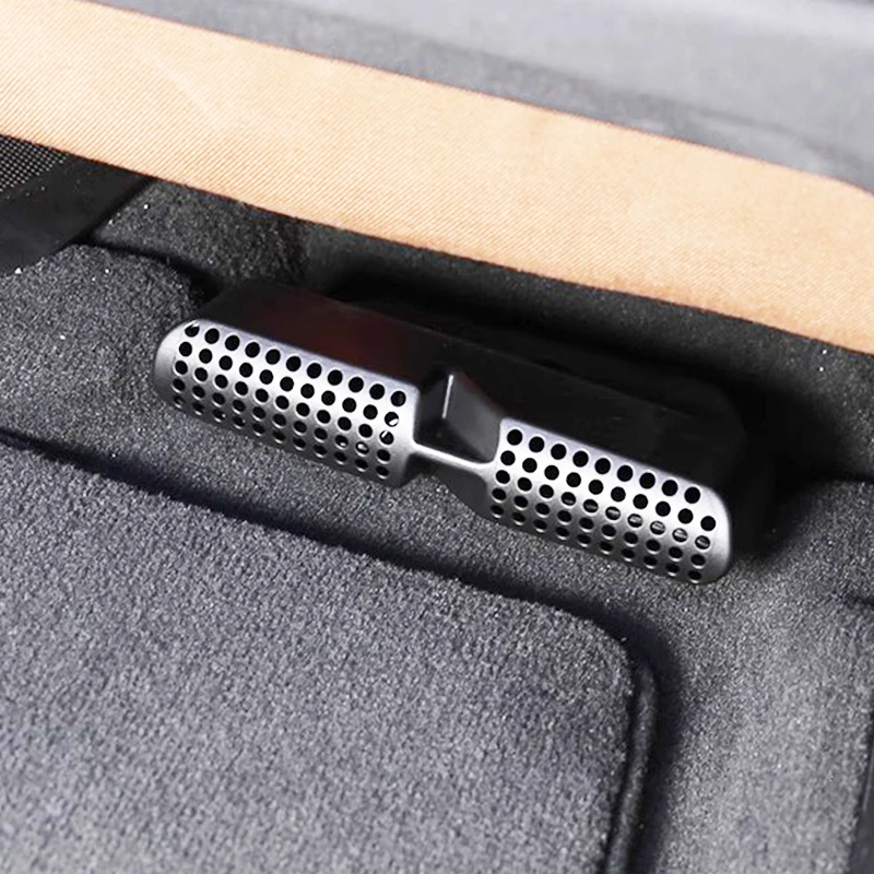 For BMW X5 G05 XDrive X6 G06 X7 G07 Accessories Rear Seat Air Vent Cover Floor AC Outlet Protector