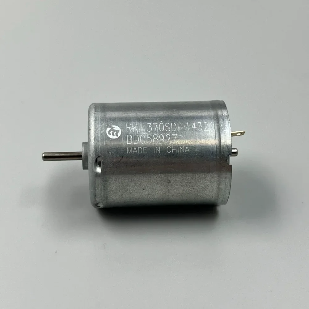 Mabuchi RK-370SD-14320 Micro 24mm Carbon Brush Motor DC 12V 14.4V 18V 24V High Speed Engine For Digital Electrical Appliances