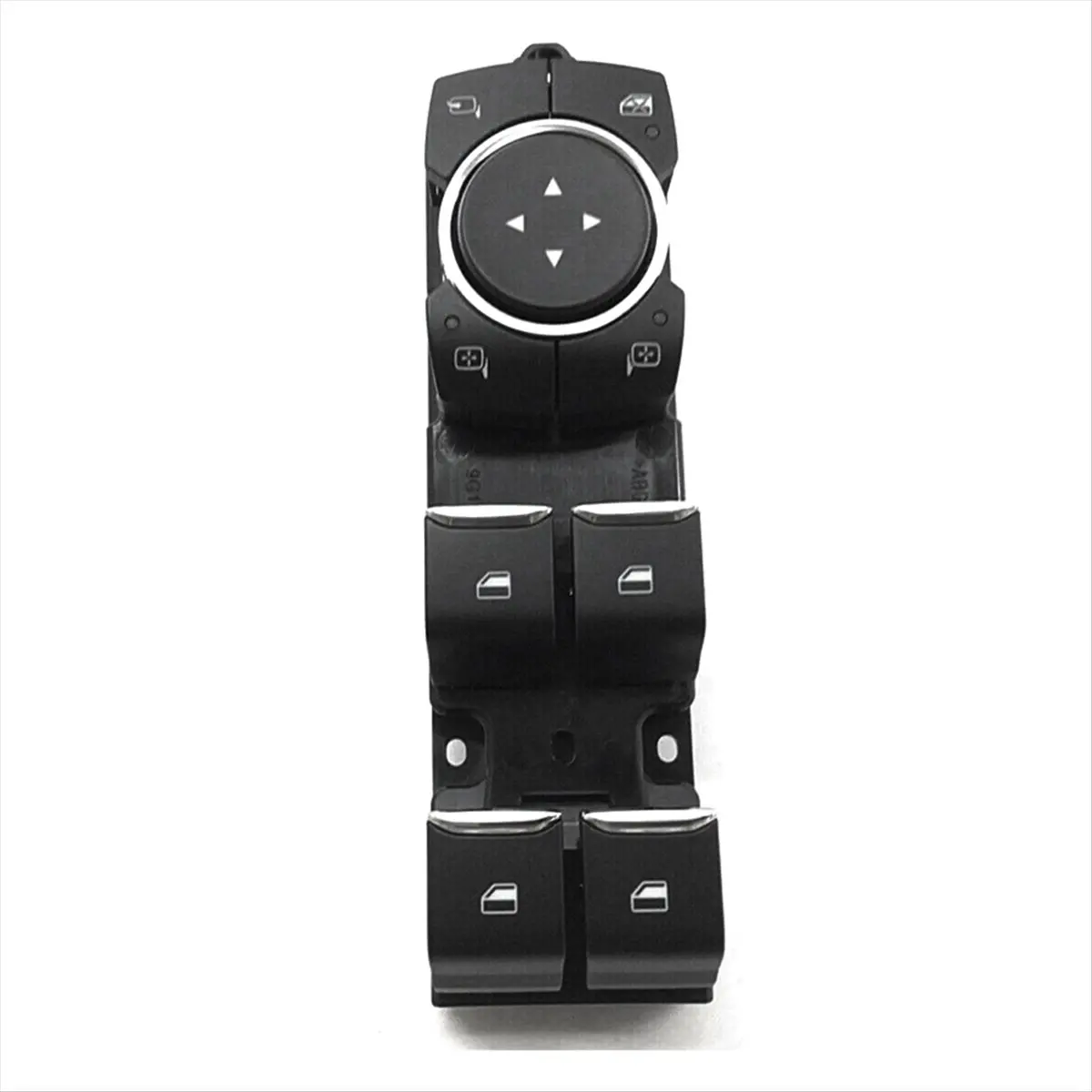 #00B Automotive Parts & Accessories,Left Driver Side Master Window Power Folding Mirror Switch for Ford (Black)