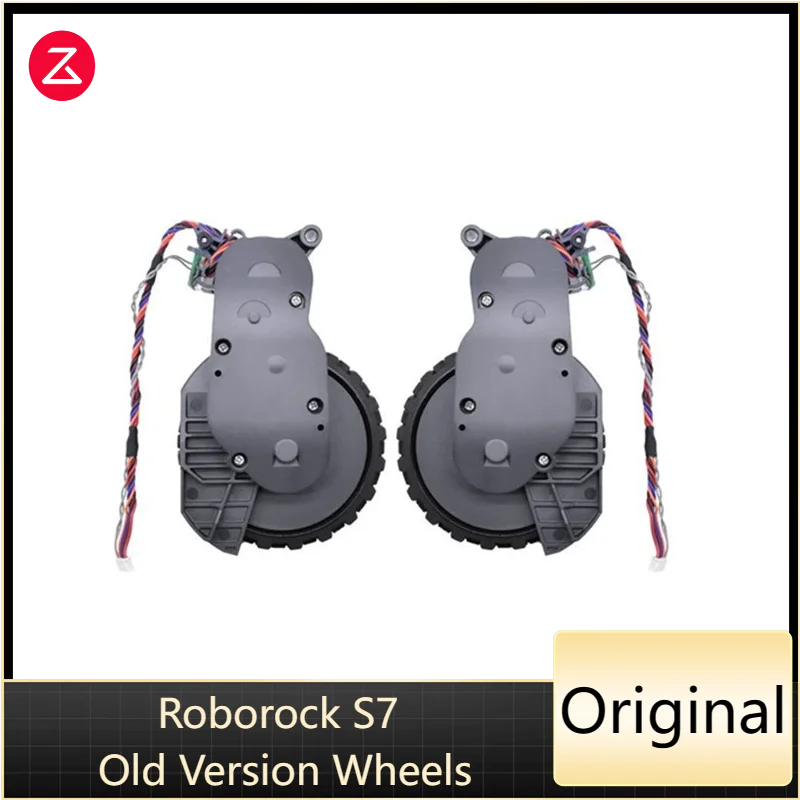 

Original Roborock S7 S5 MAX S6 Pure Vacuum Cleaner Spare Parts Left and Right Traveling Wheels Parts New Wheel Accessories