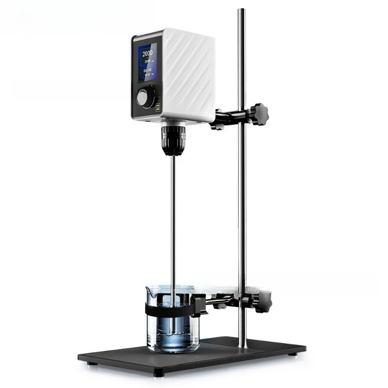 Cantilever type mechanical electric constant speed timing boost overhead agitator