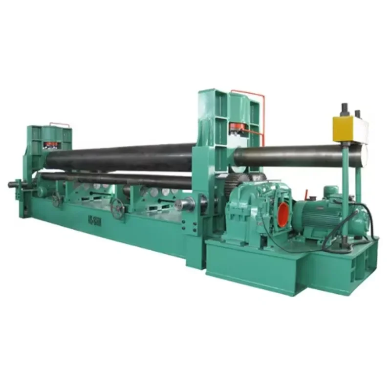 Excellent Quality Sheet Plate Roller/ Roller Hydraulic CNC Plate Rolling Machine