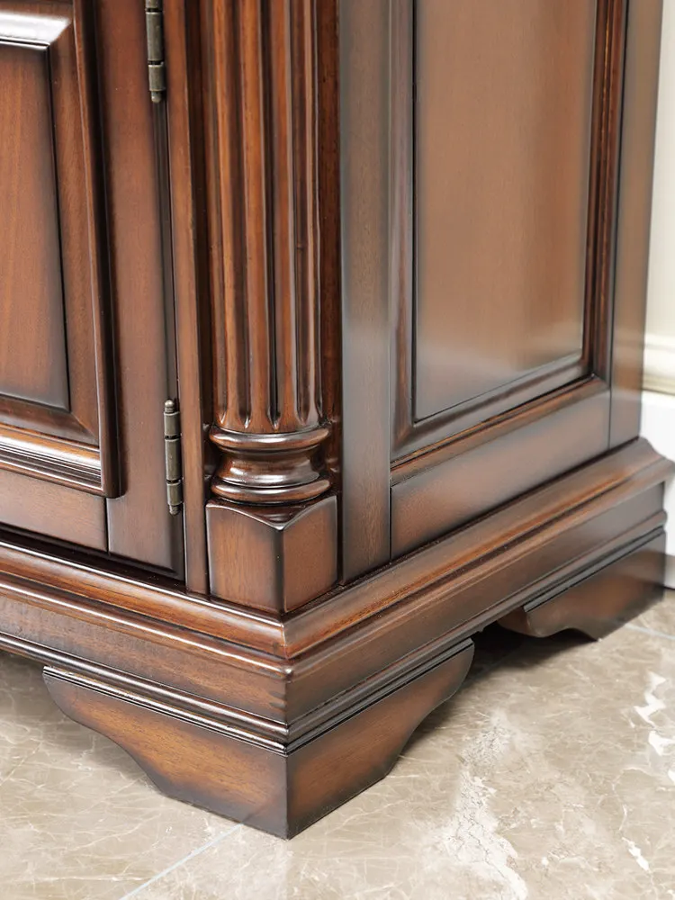 LH Home TV Cabinet Living Room Furniture Wine Cabinet Decorative Display Cabinet