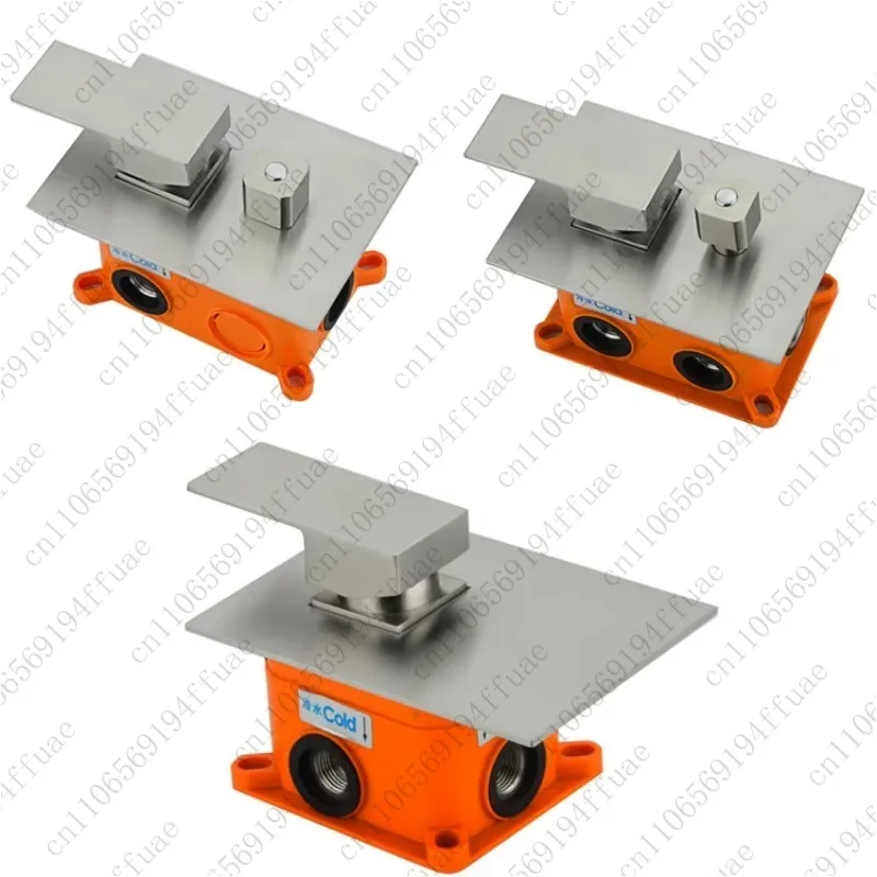 

Shower Valve Bathroom Decorative Kit Dual-Function Mixer Wall-Mounted Shower Diverter Valve