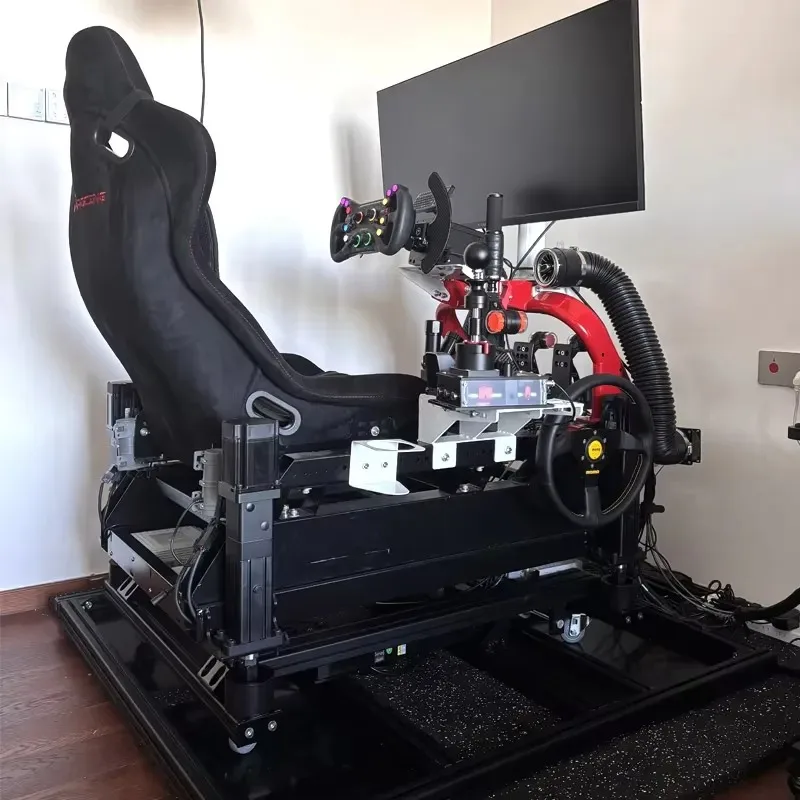 2026for Multi-effect 6 DOF Motion Electric Platform for 9D VR Family Simulator 3DOF or 6DOF Motion Simulator Platform