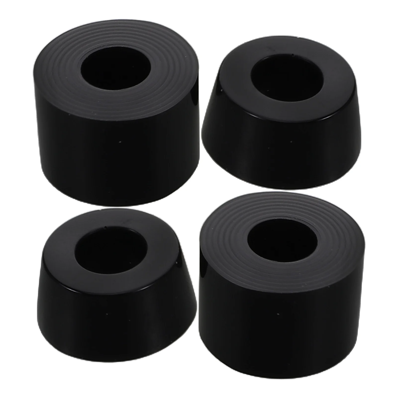 مجموعة واحدة من وسادات امتصاص الصدمات على لوح التزلج من مادة البولي يوريثان لتخفيف الاهتزاز لتعزيز الاستقرار والتحكم في الجميع #4