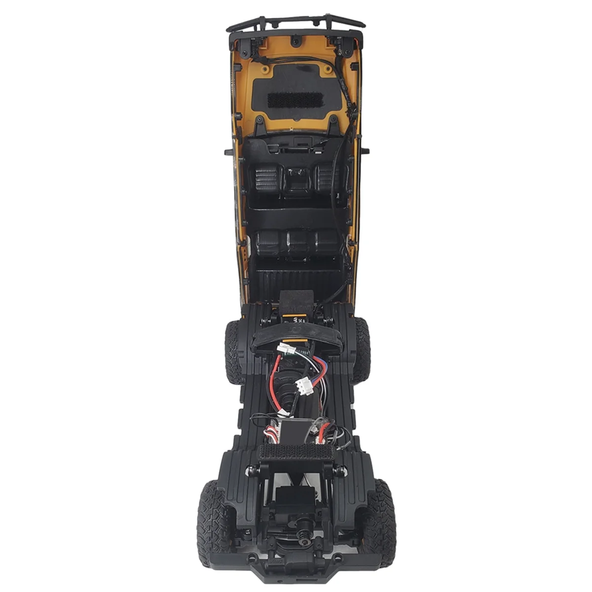 Revestimiento Interior de impresión 3D de simulación Y34A para coche trepador de control remoto 1/24 FMS FCX24M Camel Cup piezas terrestres