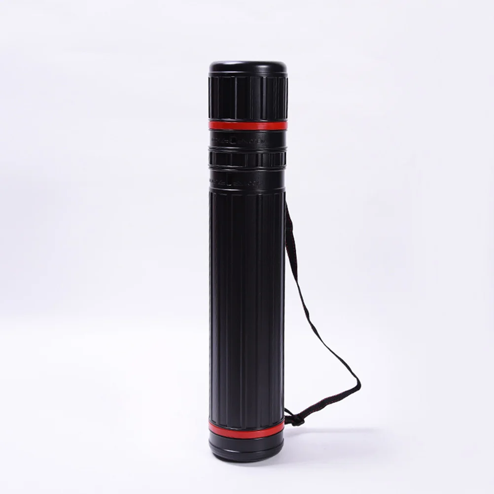 3 قطعة أنبوب ملصق تلسكوبي تخزين فني محمول أنبوب رسم قابل للتوسيع للمطبوعات وخطط اللوحات والنقل البريدي