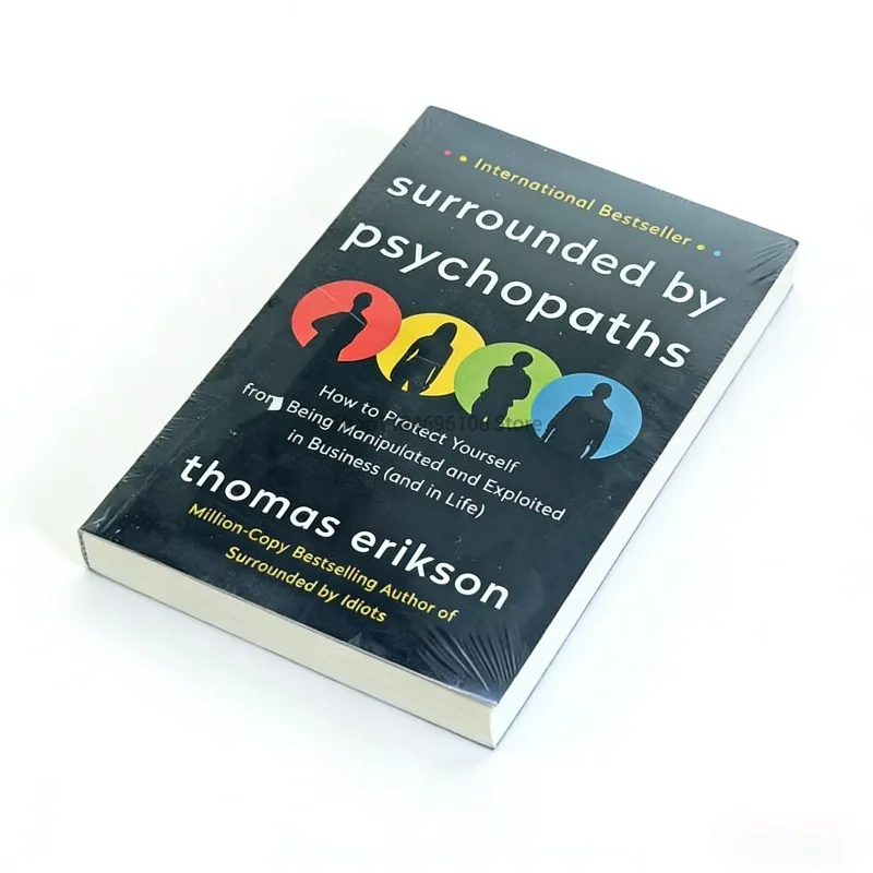

By Thomas Erikson or By Others How To Stop Being Exploited Surrounded By Psychopaths English Book Bestseller Novel