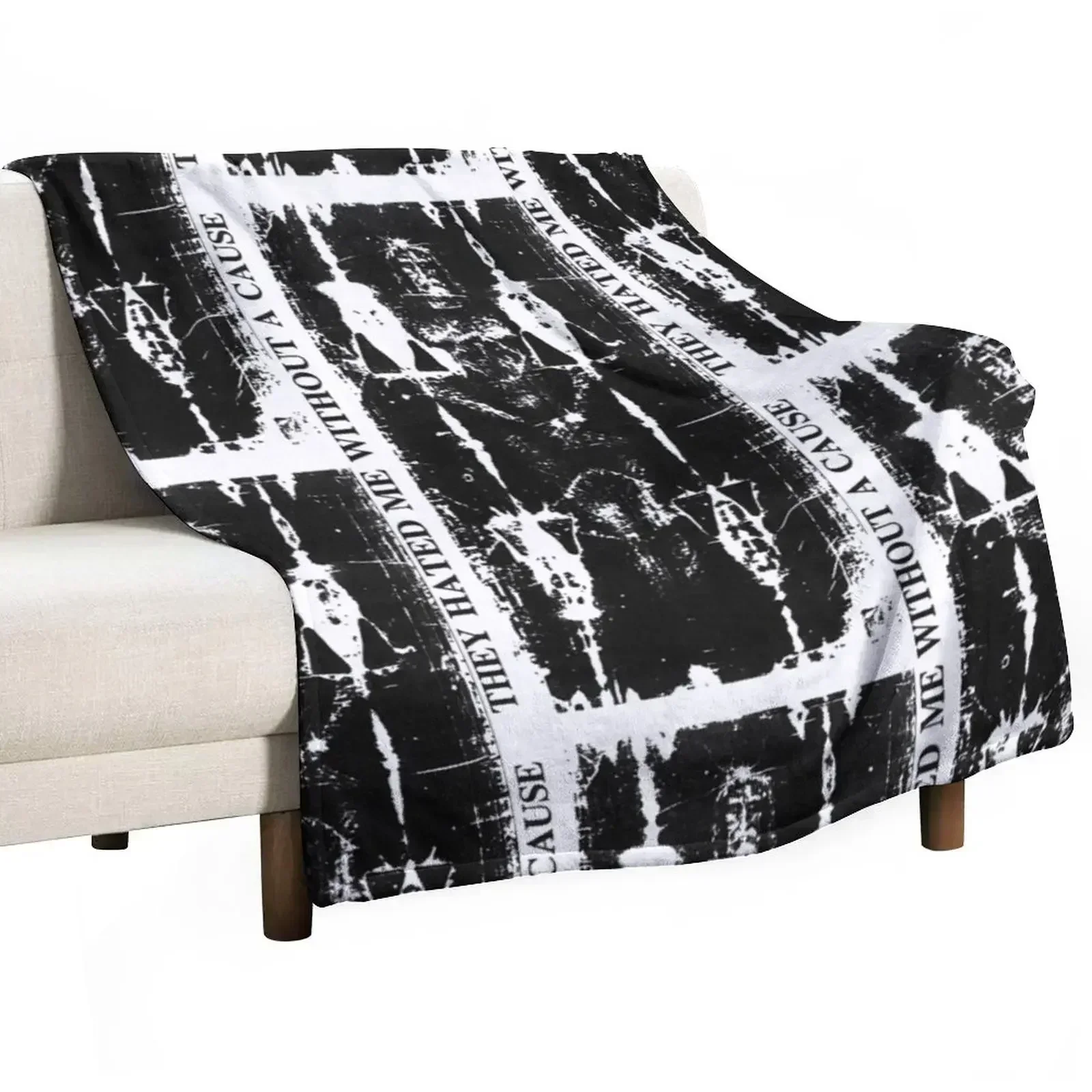 Jesus Shroud of Turin Throw Blanket Hairy Designers wednesday Blankets