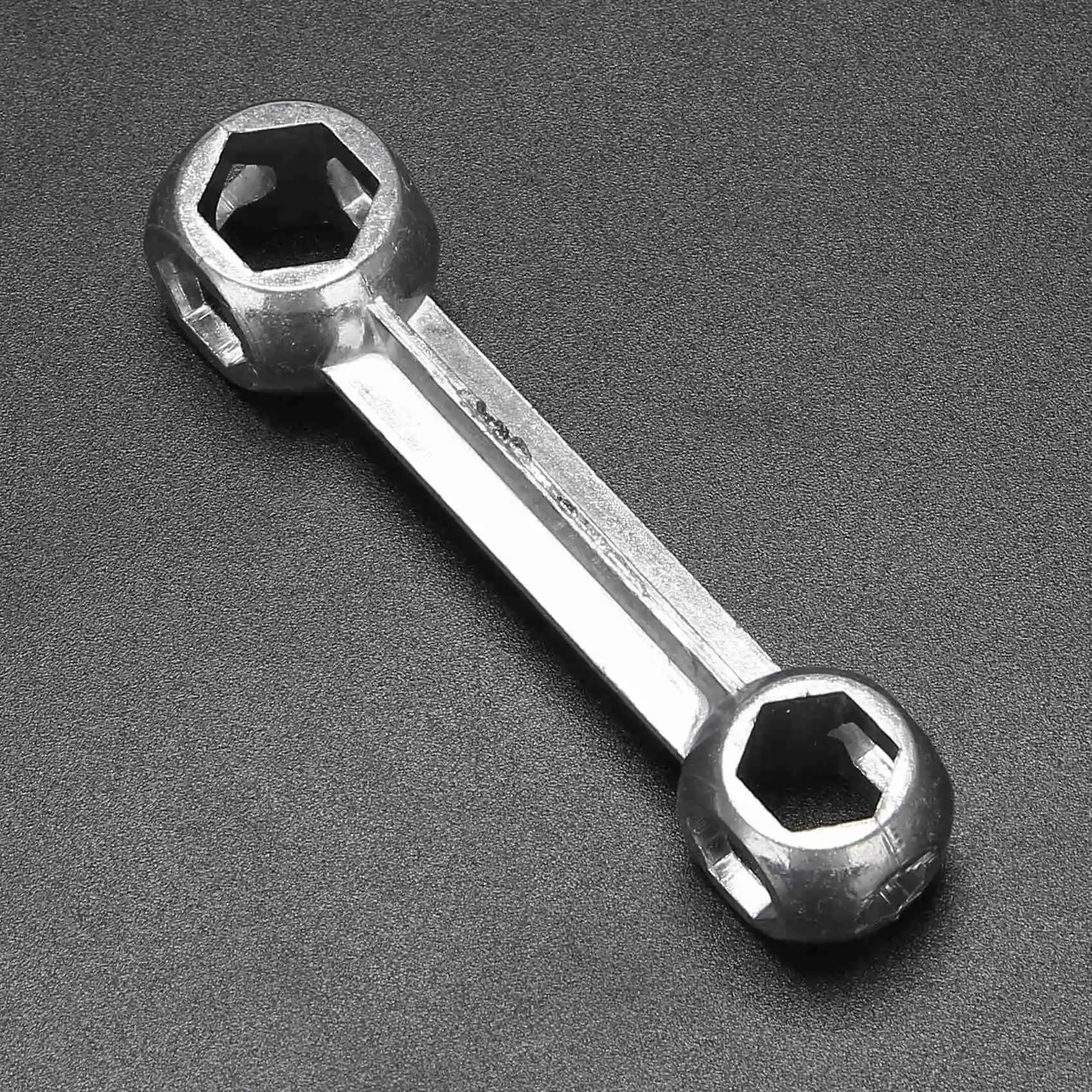 10 in 1 Bicycle Dumbell Wrench Spanner Multifunction Bike Repair Tool 6mm-15mm