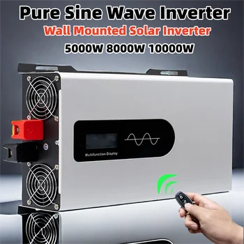 Měnič s čistým sinusovým proudem 5000 W, 6 kW, 8 kW, 10 kW, 12 000 W, 12 V/24 V/48 V/60 V/72 V/96 V, měnič výkonu 110 V/220 V, solární měnič do auta 10 nejlepší prodej Solární invertor 10kW - №10