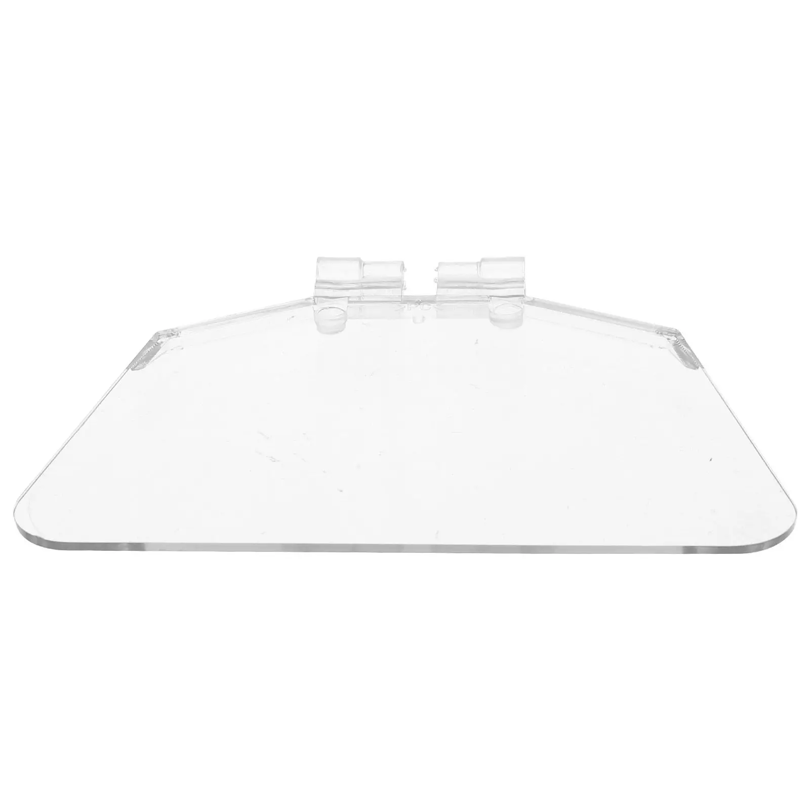 Transparent Safety Panel 4.6x3.1in Bench Grinder Guard Shield Dustproof Protective Cover Grinding Machine Accessory Universal