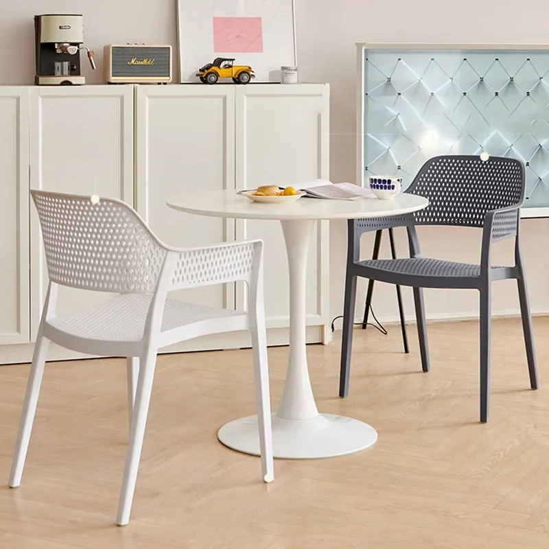 Restaurant Accent Barkrukken Teller Woonkamer Hoge Scandinavische Moderne Eetkamerstoelen Woonkamer Esthetische Sillas Huismeubilair