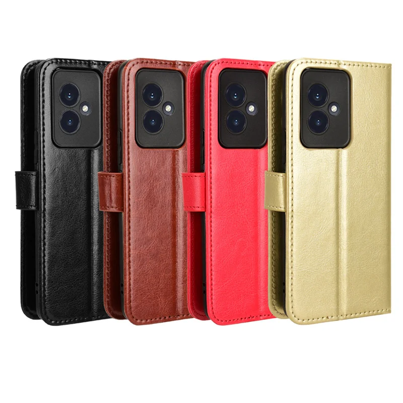 For Honor 100 5G MAA-AN00 Case Luxury Wallet Book Stand Leather Phone Shell Back Cover For Honor 100 Pro 5G MAA-AN10 Etui Coque