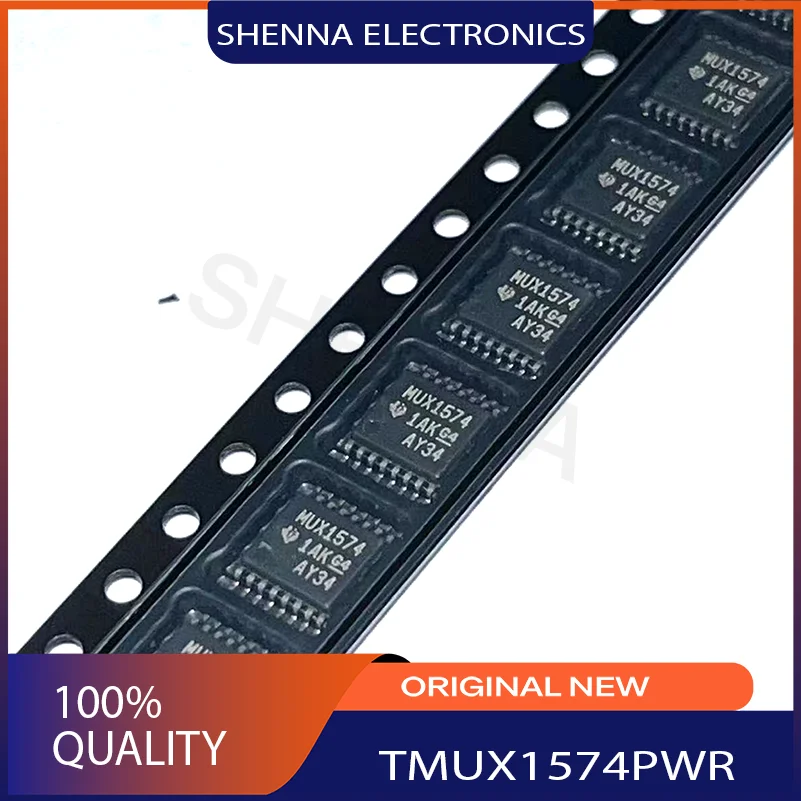 5PCS/Lot  TMUX1574PWR  Marking Code MUX1574 Package Specifications TSSOP-16 Analog Switches Multiplexers Original