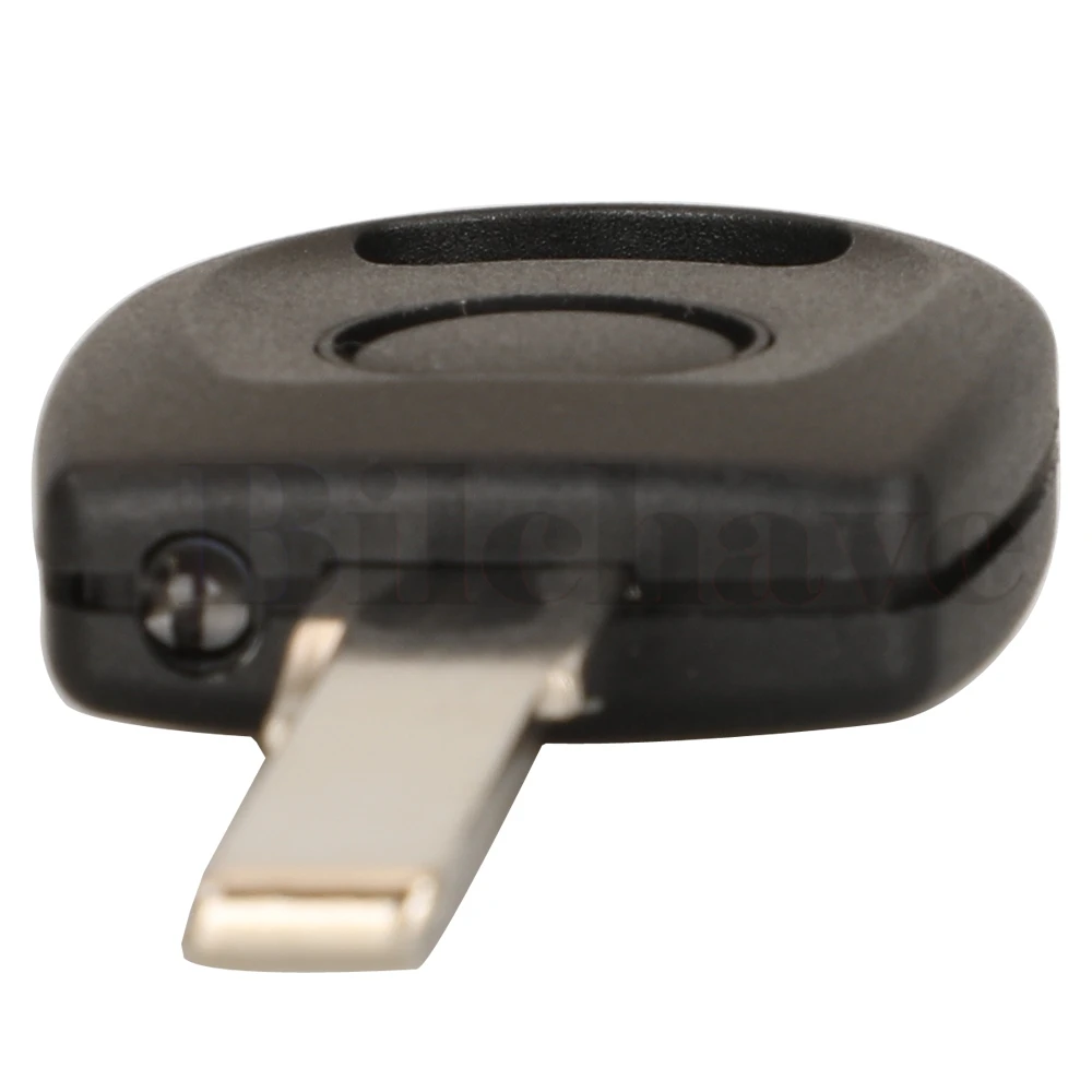jingyuqin For Volkswagen VW Polo Golf for SEAT Ibiza Leon SKODA Octavia Chip Shell Key Case With light Uncut HU66 Blade