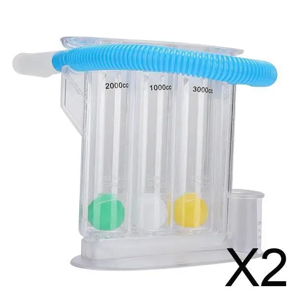 

Breathing Treatment Machine Lightweight Lung Exerciser Device for Airway Clearing and Daily Use Training