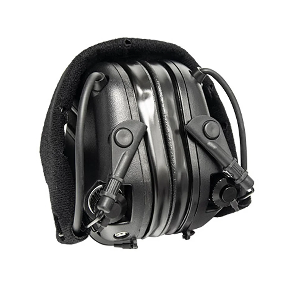 EARMOR-M31-Mark3 Tactical Headset, MilPro Protetor Auditivo Eletrônico, Redução De Ruído