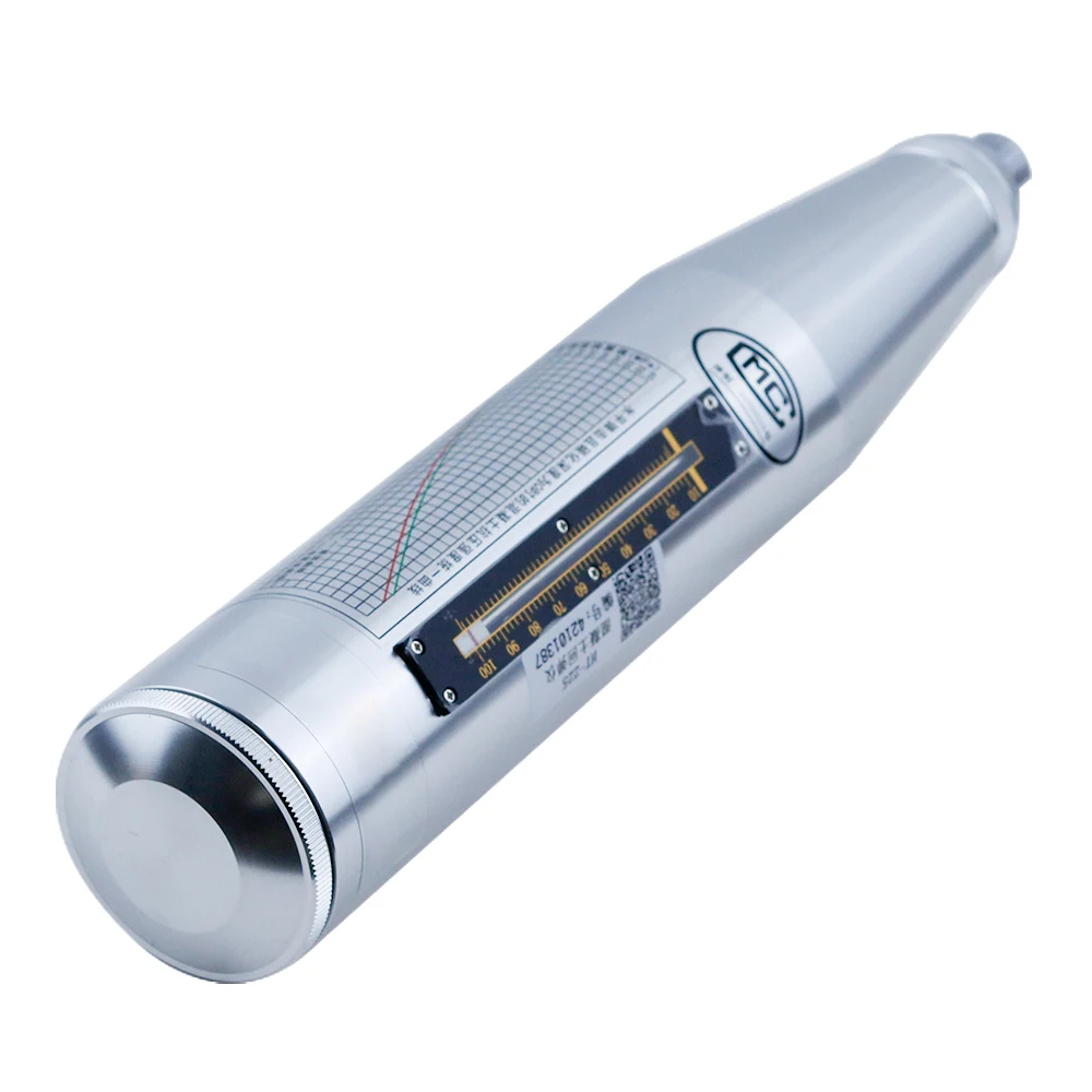 Imagem -04 - Dureza Concreta Tester Schmidt Martelo Exame Instrumento Rebound Test Ht225