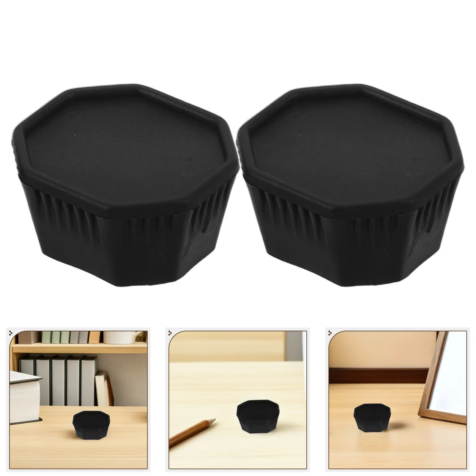 

2Pcs Badminton Racquet Grip End Cap Plastic Handle Bottom Cover Well Designed Fit Easy Installation Lightweight Portable Racket