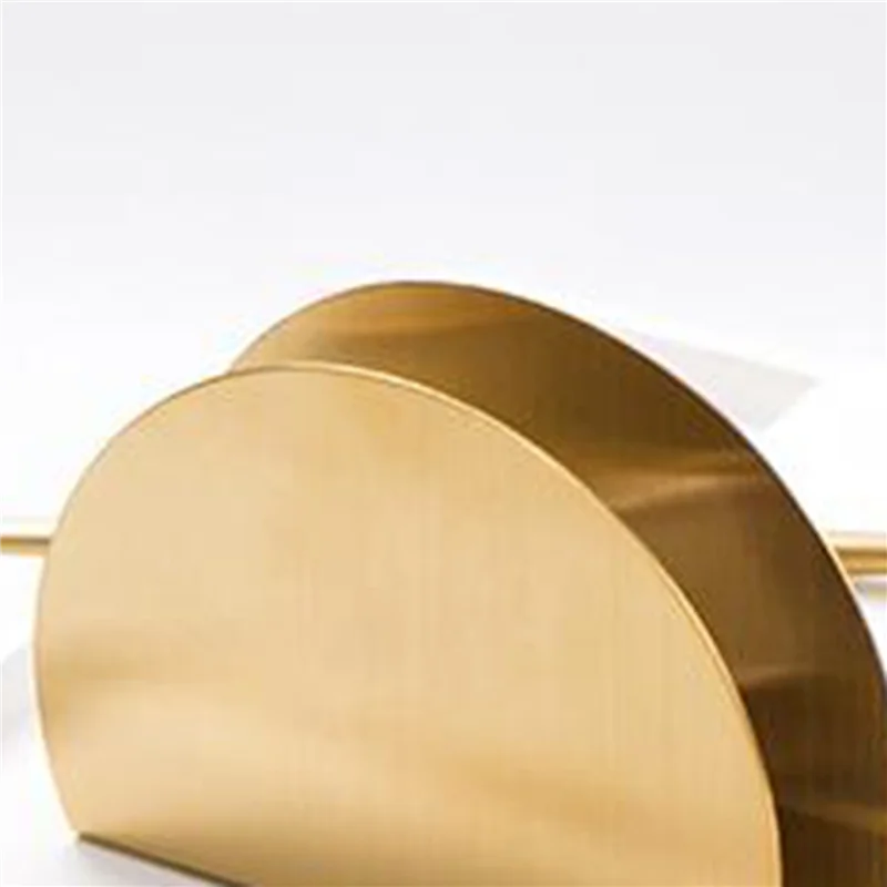 

ABWR-4X Nordic Home And Wedding Decoration Table Napkin Holder Rack Gold Plated Storage Tower Holder For Hotel
