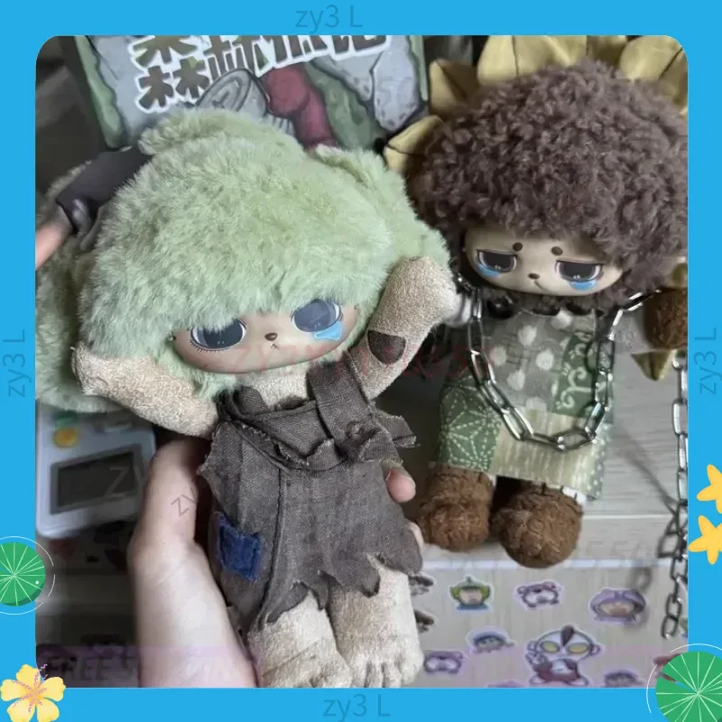 Echo Forest Whisper Series Blind Box Pluche Mystery Box Action Figure Doll Decor Middeleeuwse stijlcollectie Speelgoedverrassing Meisje Cadeau