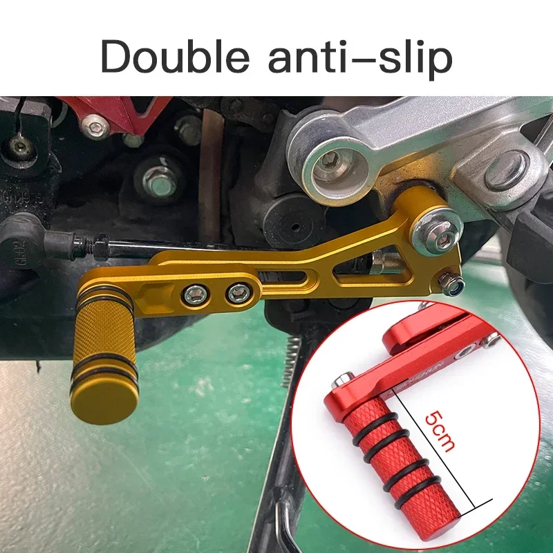 

Motorcycle Accessories Adjustable Gear Shift Lever Shifter Pedal Aluminum for CFMOTO 250SR 300SR 2019+ 250NK 300NK 2018+