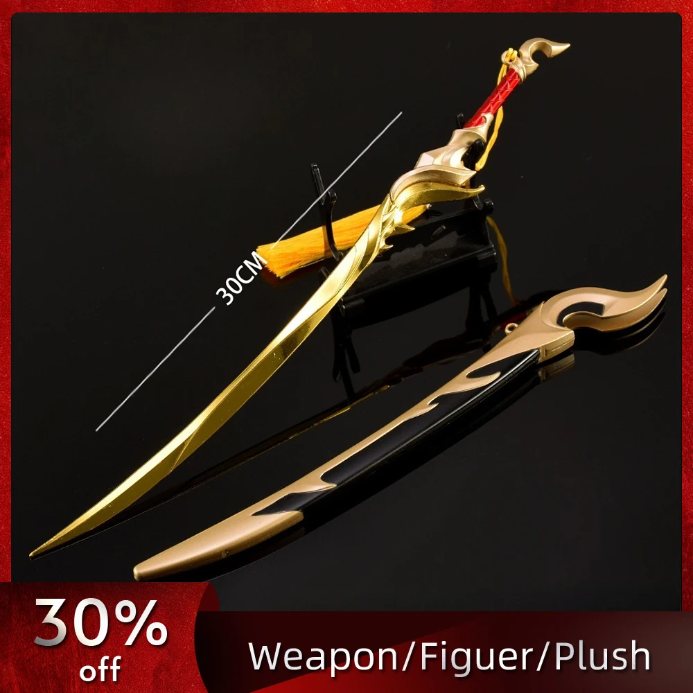 

Legends 30cm/11.8in Samurai Sword Game Peripherals Model Props Cosplay Weapon Boyfriend Gift Collectible Desk Ornaments Toys