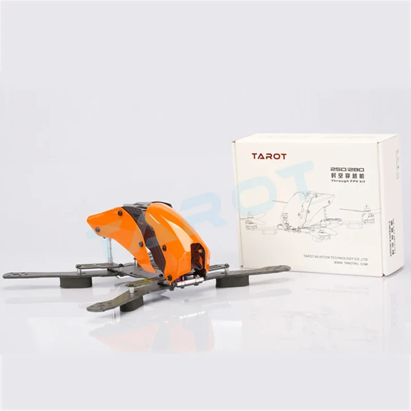 

RC Drone Tarot Robocat 280 DIY Quadcopter 280mm Half Carbon Fiber Frame FPV TL280H RC Drone kit