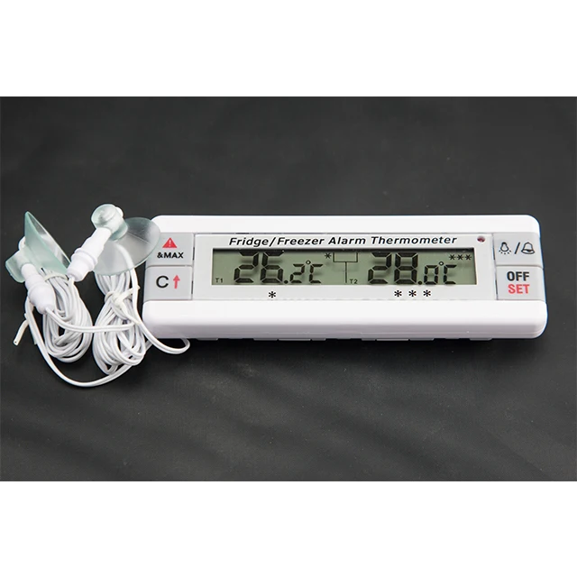 AMT-113 HACCP Refrigerator/Freezer Alarm Thermometer Temperature Monitoring and Alarm Instrument