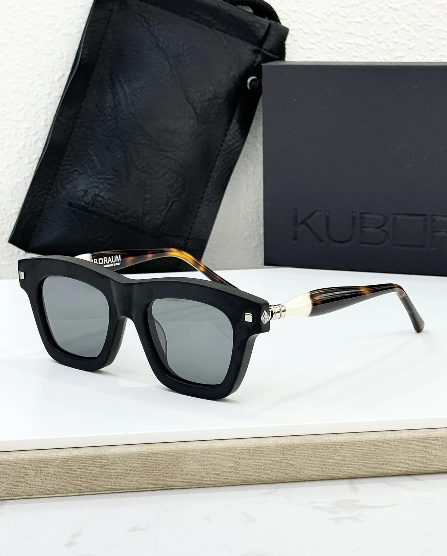 

KUBORAUM Y2K стильные брендовые солнцезащитные очки Maske J2 модные винтажные квадратные очки для мужчин и женщин классические очки для путешествий на открытом воздухе