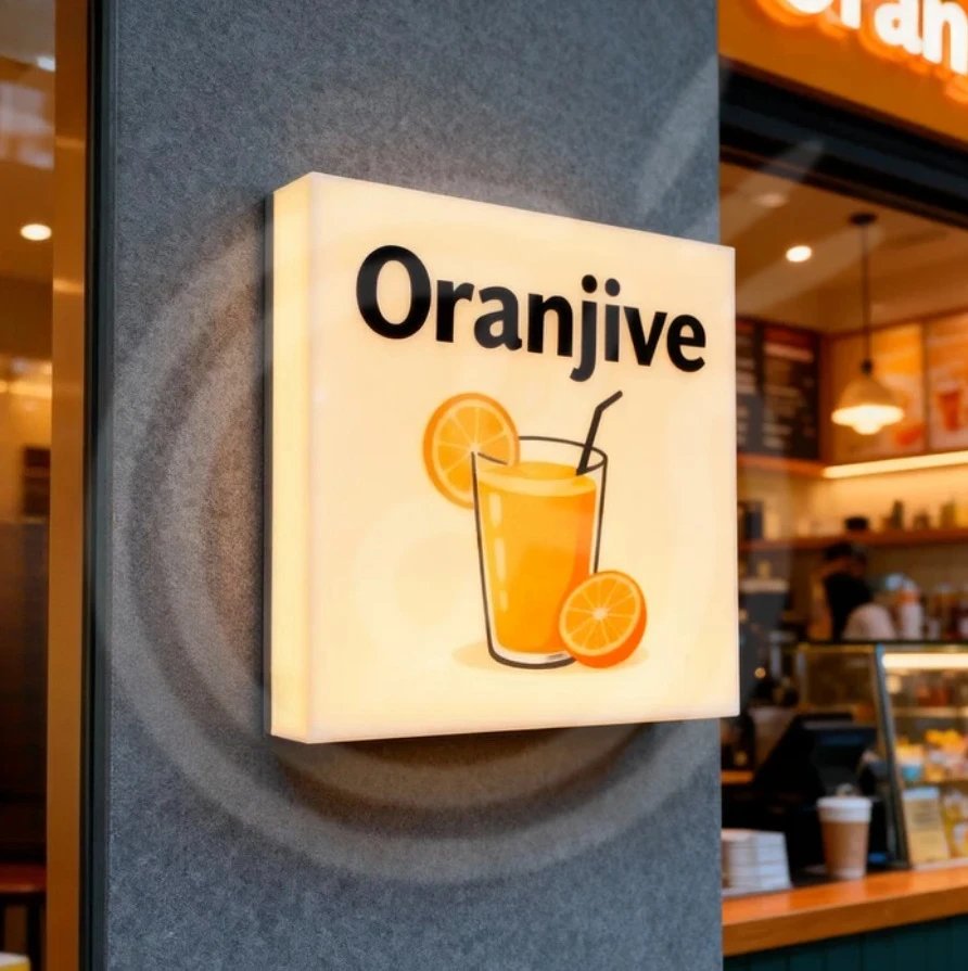 علامة أكريليك مخصصة علامات الأعمال شعار الجدار مصباح ليد صندوق لافتات رسائل النيون رسالة شريط المنزل مكتب مشرق مقهى الإعلان