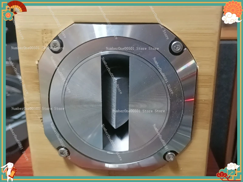 4 Inch Aluminum Horn Super Tweeter HiFi Audiophile Grade High Power High Sensitivity Competition Level Speaker Driver