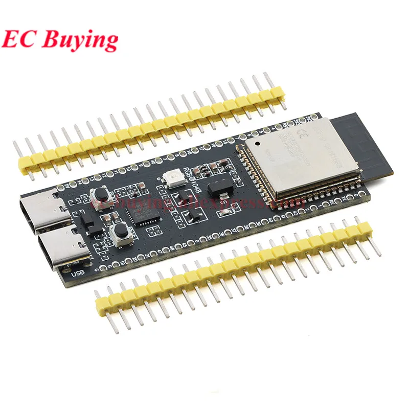 ESP32-S3-DevKitC-N16R8 ESP32S3 1-N16R8 WiFi Wi-Fi Kompatybilny z Bluetooth BLE 5.0 Moduł Rozwojowy Mesh ESP32 Core Bezprzewodowy Moduł — zdjęcie produktu 5