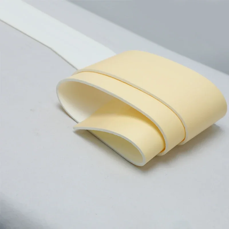 Medical 3D Porous Structure 1mm-8mm Jumbo Roll Foam Medical PU Foam Dressing Materials with Film  fast shipping