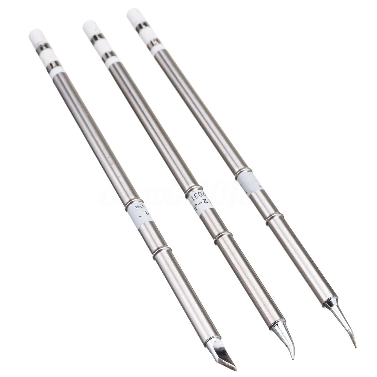 

3pcs FEITA Soldering Iron Tips T12 Electrical Solder Tip Kits T15-J02/JL02/KR Small Pencil Soldering Iron Solder Pen Accessory