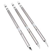 3pcs FEITA Soldering Iron Tips T12 Electrical Solder Tip Kits T15-J02/JL02/KR Small Pencil Soldering Iron Solder Pen Accessory