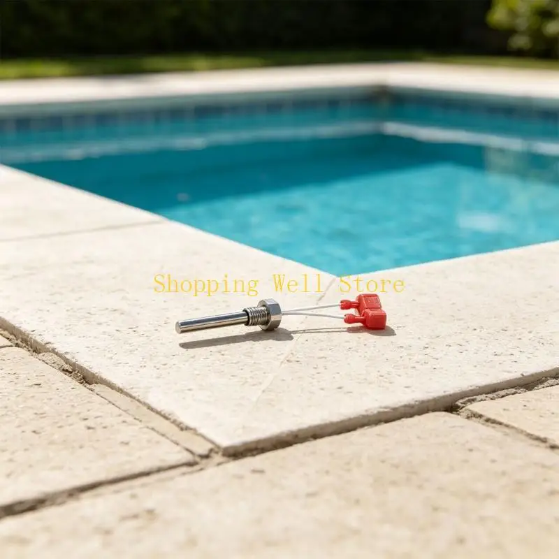 KX4B Durable Flue Monitoring Device 42002 0024S For Swimming Pool And Spa Heating Equipment Prevents Overheating