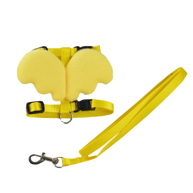 

Pet leash, angel wing chest strap, cat nylon rope