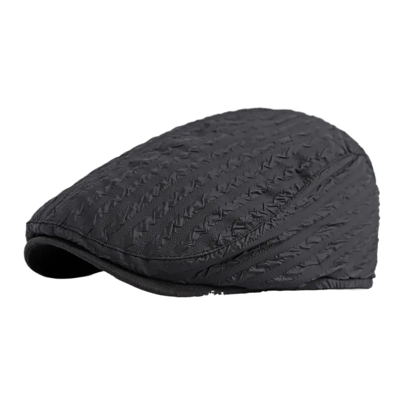 

Beret Women's Korean-style Fashion Spring And Autumn New Peaked Cap Sun Protection Sun Hat British Retro Advance Hats Men