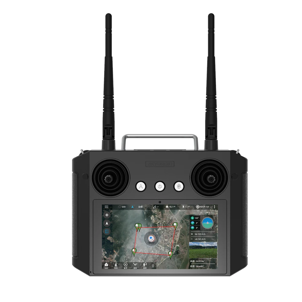 Skydroid H12 2.4GHz 12 Channel 1080P Digital Video Data Transmission Transmitter H12 3 in 1 Android Drone Remote Control