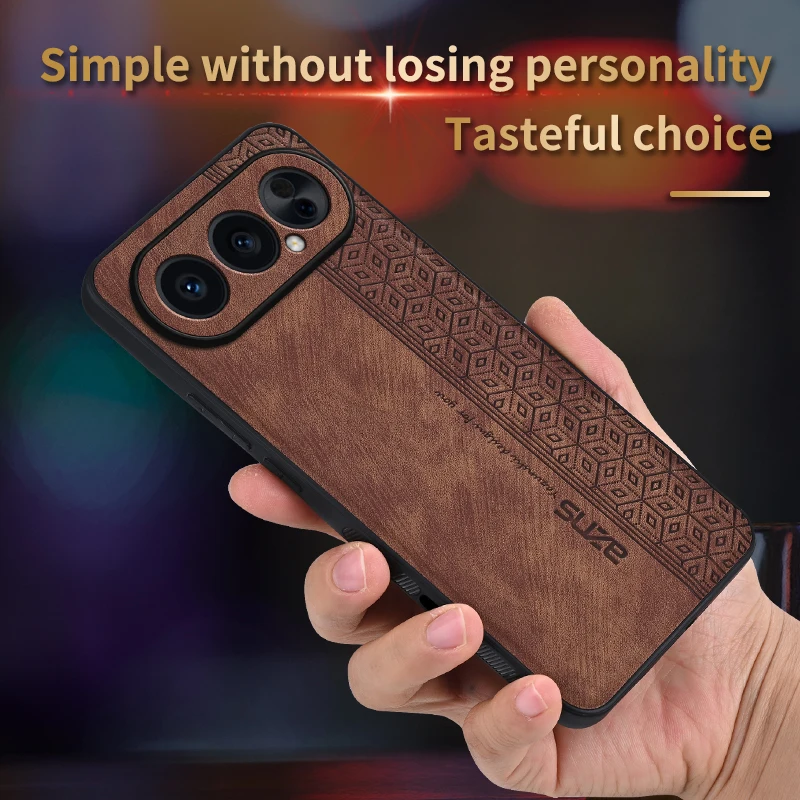 حافظة جلدية فاخرة لهاتف Honor 500 Pro حافظة لهاتف Honor 500 مقاومة للسقوط وحماية العدسات لهاتف Coques Honor 400 Lite/Honor 400 Pro